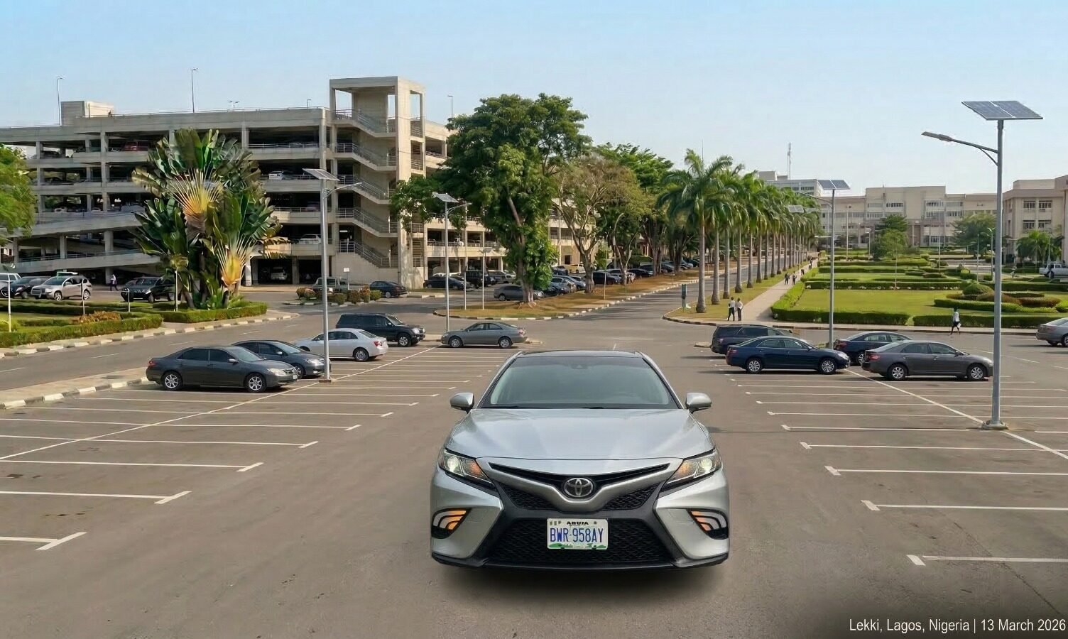 Toyota Camry 2023 Model