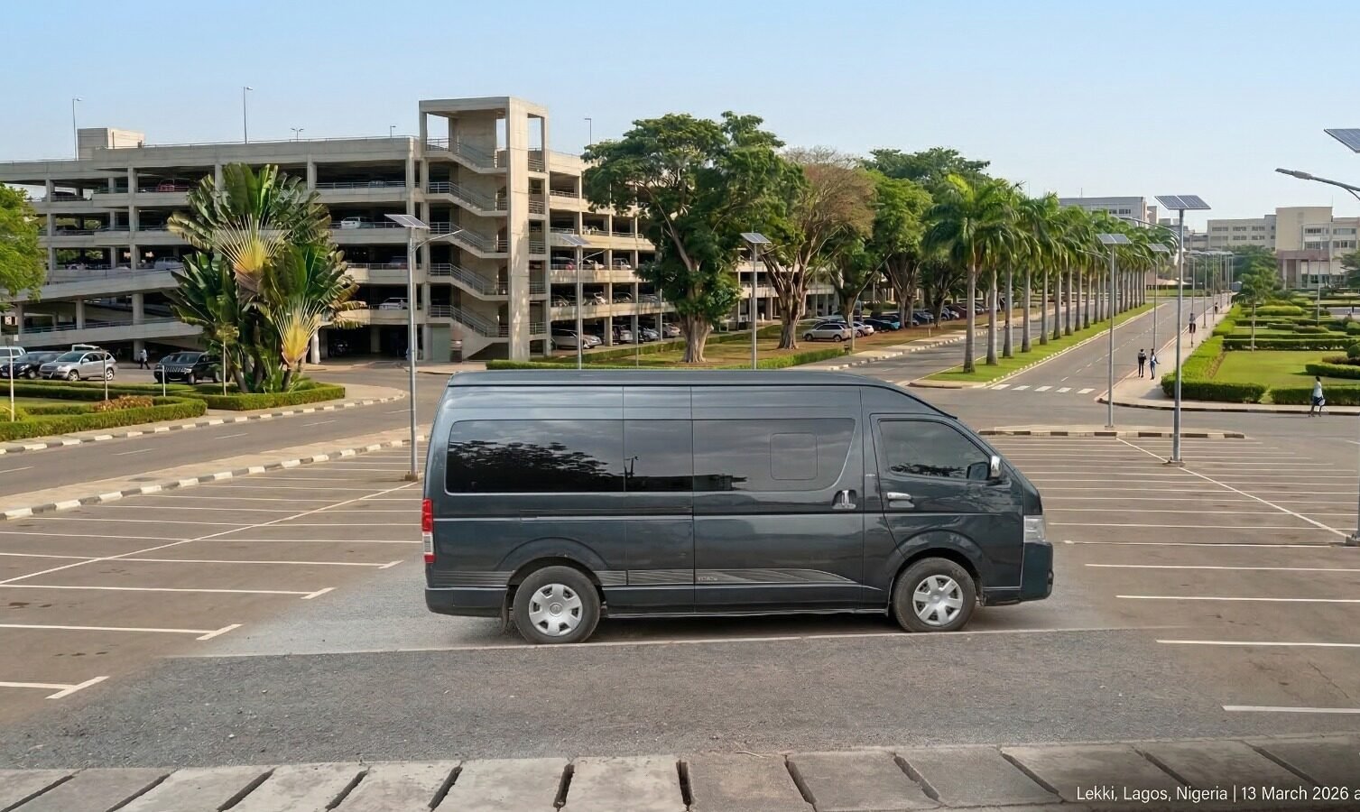 Toyota Hiace Bus 2020 Model