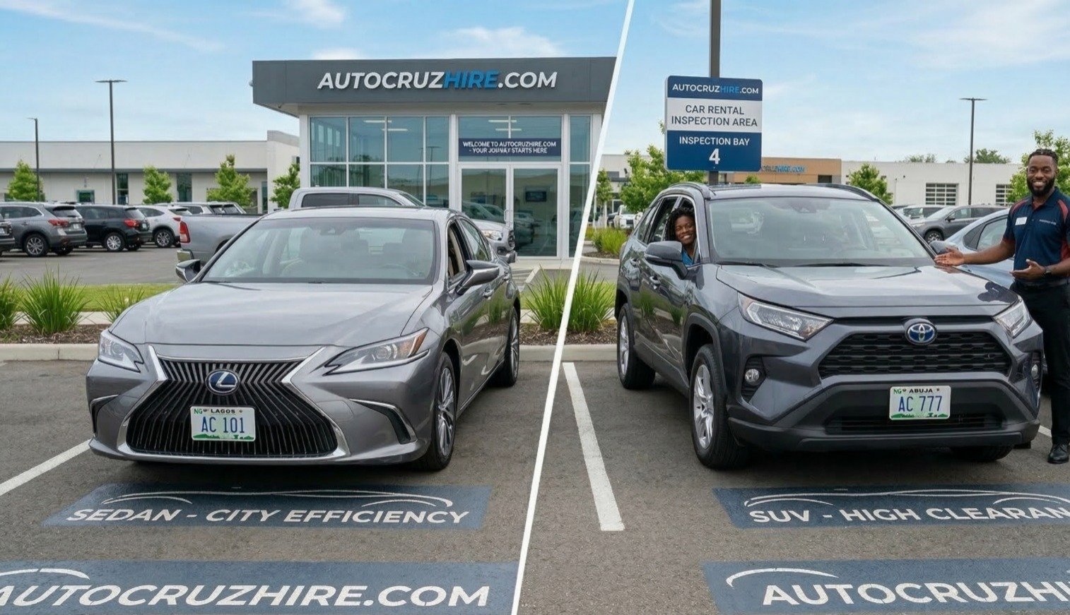 SUV vs. Sedan: Which Rental is Right for Your Next Nigerian Trip?