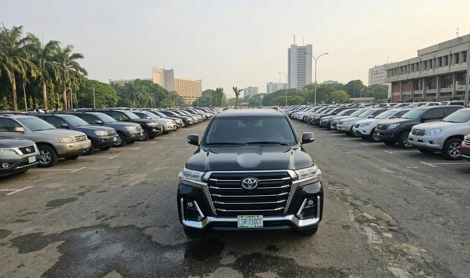 Toyota Landcruiser 2020 Model