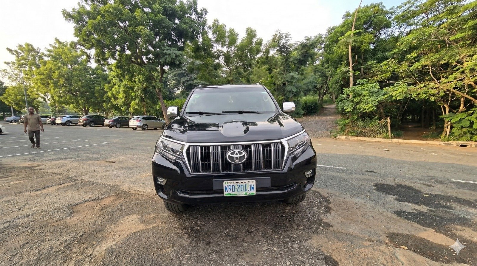 Toyota Prado 2023 Model (Upgraded)