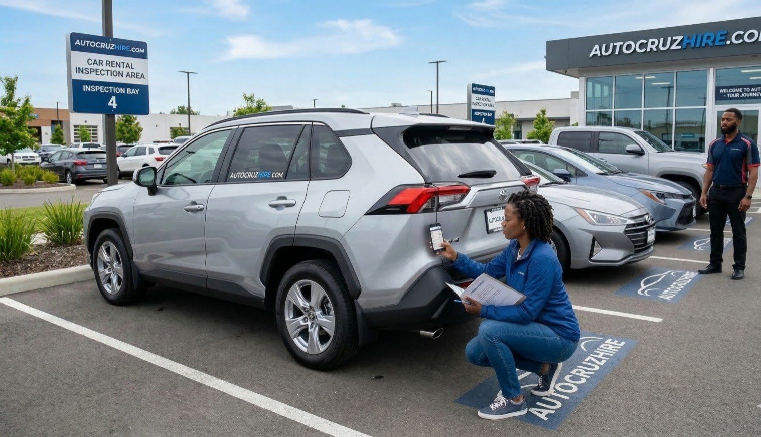 How to check a car before renting?
