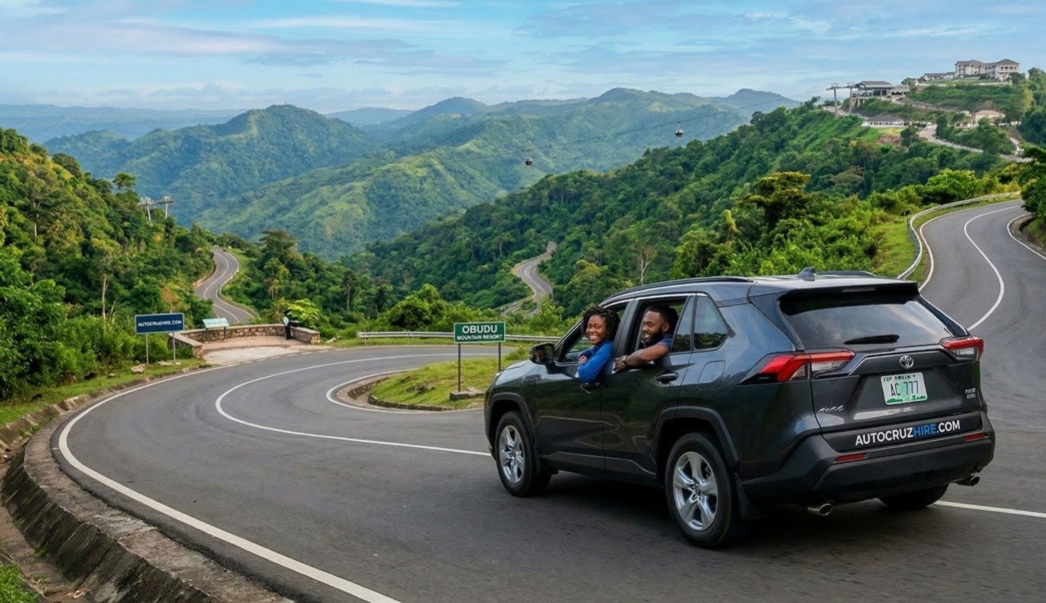 7 Most Scenic Road Trip Destinations in Nigeria for Your Next Rental