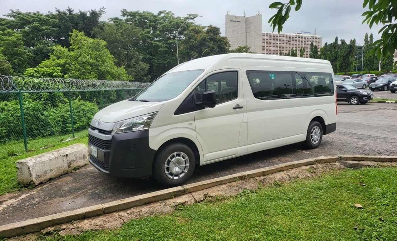 Toyota Hiace Bus 2025 Model