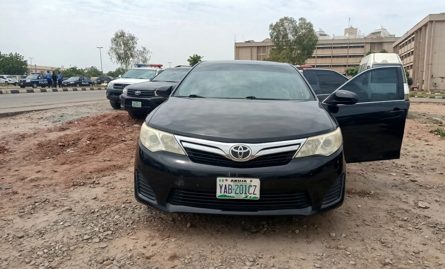 Toyota Camry 2014 Model