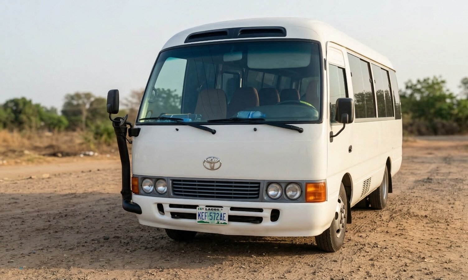 Toyota Coaster Bus 2015 Model