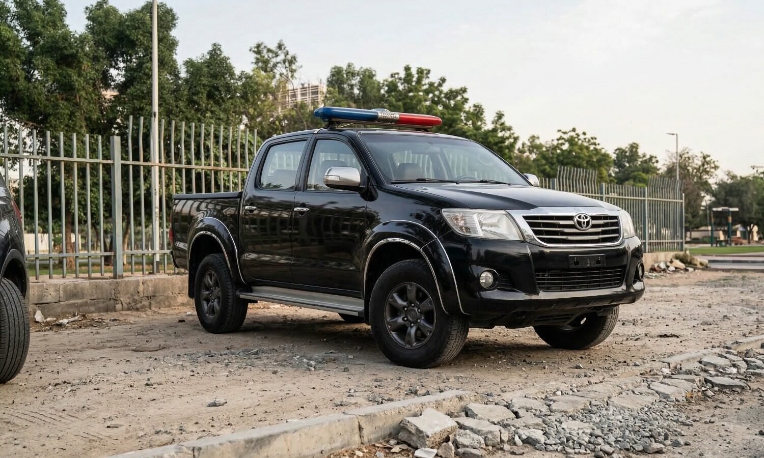 Toyota Hilux Escort Van 2014 Model