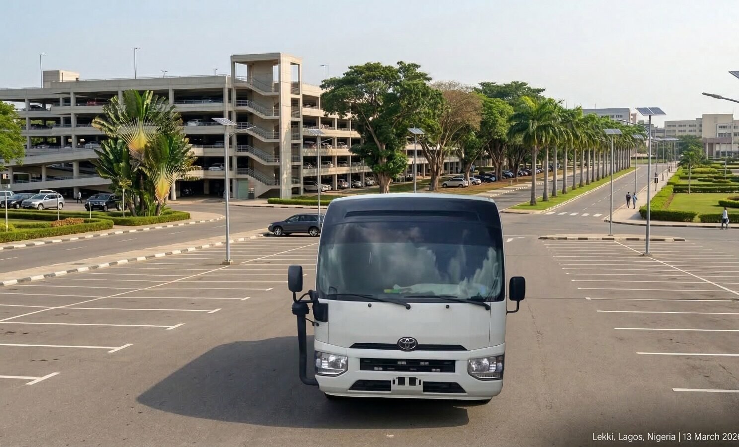 Toyota Coaster Bus Latest Model